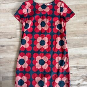 Boden Women’s Harriet Tunic Shift Dress Size 8